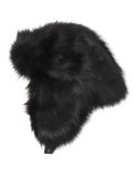 【送料無料】POLO RALPH LAUREN FAUX FUR TRAPPER HAT BLACK