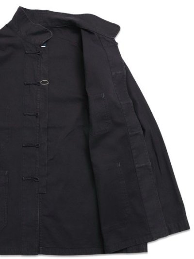 画像6: 【送料無料】POST O'ALLS POST CHINOIS VINTAGE SATEEN CHARCOAL