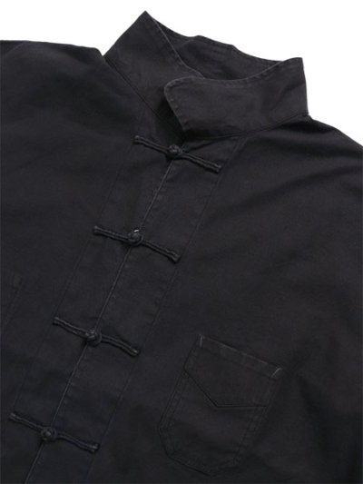 画像3: 【送料無料】POST O'ALLS POST CHINOIS VINTAGE SATEEN CHARCOAL