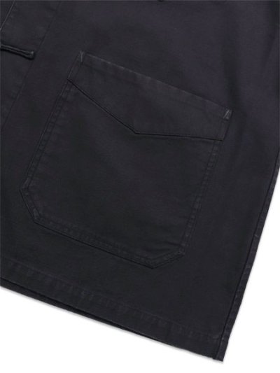 画像4: 【送料無料】POST O'ALLS POST CHINOIS VINTAGE SATEEN CHARCOAL