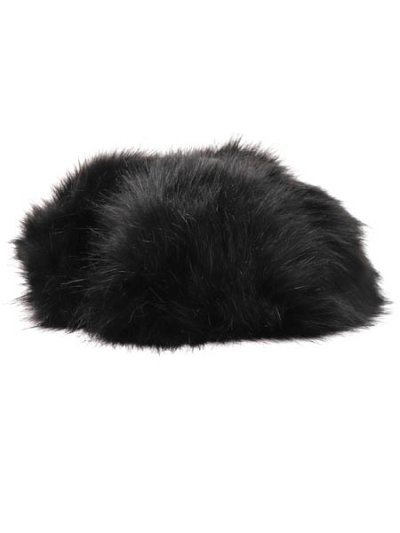 画像3: 【送料無料】POLO RALPH LAUREN FAUX FUR TRAPPER HAT BLACK