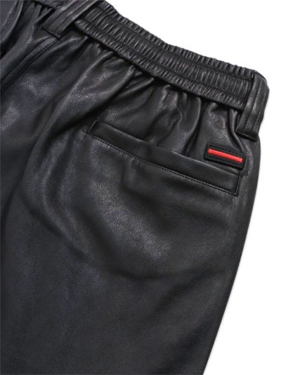画像4: 【送料無料】FUBU FAUX LEATHER EASY PANTS