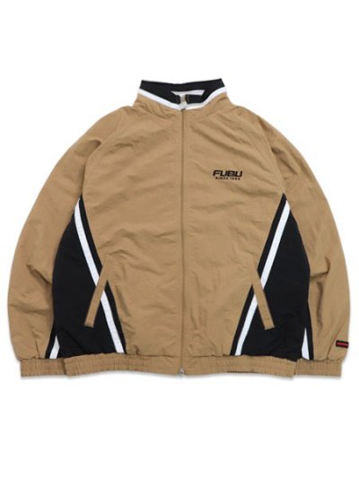 画像1: 【送料無料】FUBU NYLON TRACK JACKET