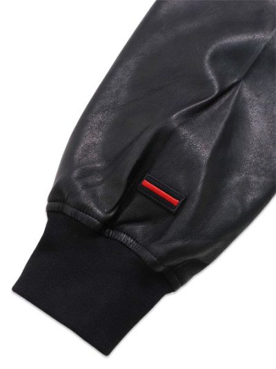 画像7: 【送料無料】FUBU FAUX LEATHER ZIP HOODIE