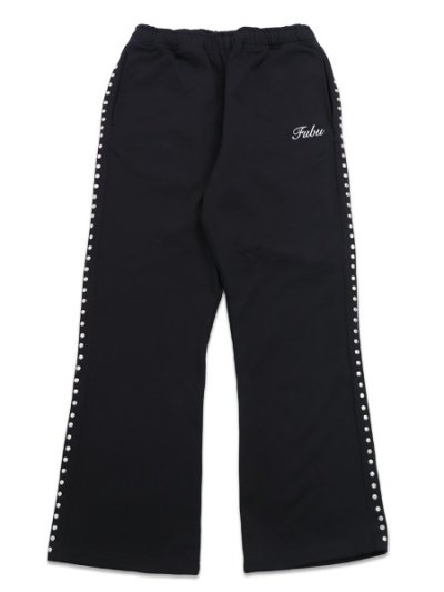画像1: 【送料無料】FUBU STUDS SWEATP PANTS