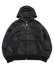 画像1: 【送料無料】FUBU FAUX LEATHER ZIP HOODIE (1)