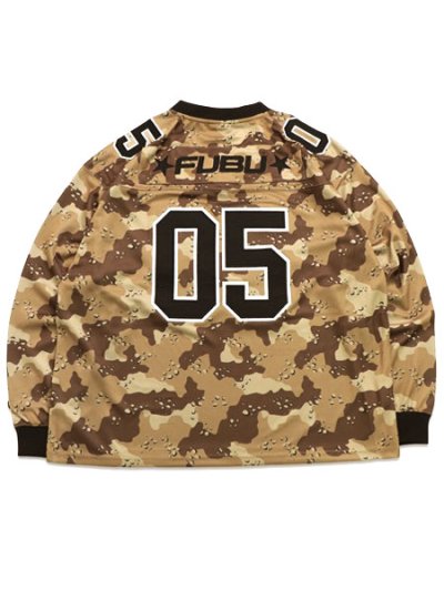 画像2: 【送料無料】FUBU GAME SHIRTS