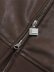 画像5: 【送料無料】FUBU FAUX LEATHER ZIP HOODIE (5)
