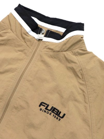 画像3: 【送料無料】FUBU NYLON TRACK JACKET