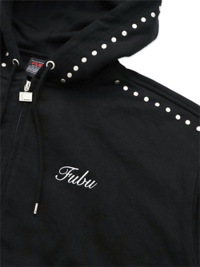 画像3: 【送料無料】FUBU STUDS ZIP HOODIE