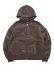 画像1: 【送料無料】FUBU FAUX LEATHER ZIP HOODIE (1)