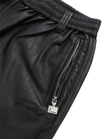 画像3: 【送料無料】FUBU FAUX LEATHER EASY PANTS