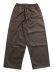画像2: 【送料無料】FUBU FAUX LEATHER EASY PANTS (2)