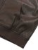 画像4: 【送料無料】FUBU FAUX LEATHER ZIP HOODIE (4)