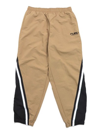 画像1: 【送料無料】FUBU NYLON TRACK PANTS