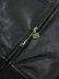 画像5: 【送料無料】FUBU FAUX LEATHER ZIP HOODIE (5)