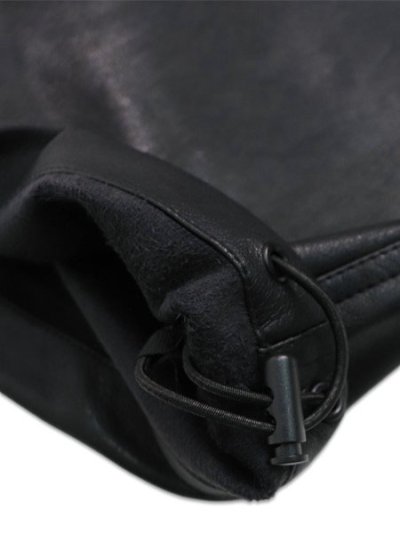 画像7: 【送料無料】FUBU FAUX LEATHER EASY PANTS