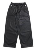 【送料無料】FUBU FAUX LEATHER EASY PANTS