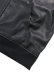 画像4: 【送料無料】FUBU FAUX LEATHER ZIP HOODIE (4)