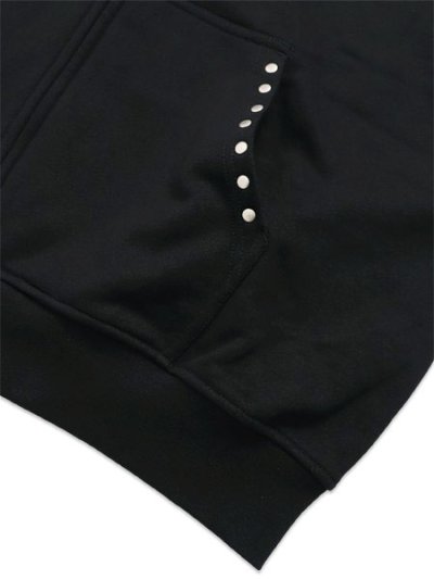 画像4: 【送料無料】FUBU STUDS ZIP HOODIE