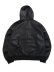 画像2: 【送料無料】FUBU FAUX LEATHER ZIP HOODIE (2)