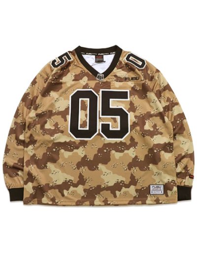 画像1: 【送料無料】FUBU GAME SHIRTS