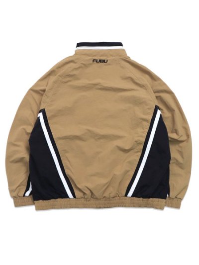 画像2: 【送料無料】FUBU NYLON TRACK JACKET