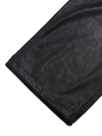 画像6: 【送料無料】FUBU FAUX LEATHER EASY PANTS