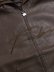 画像3: 【送料無料】FUBU FAUX LEATHER ZIP HOODIE (3)