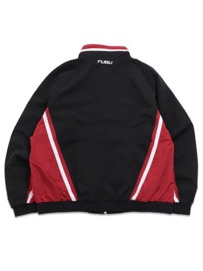 画像2: 【送料無料】FUBU NYLON TRACK JACKET