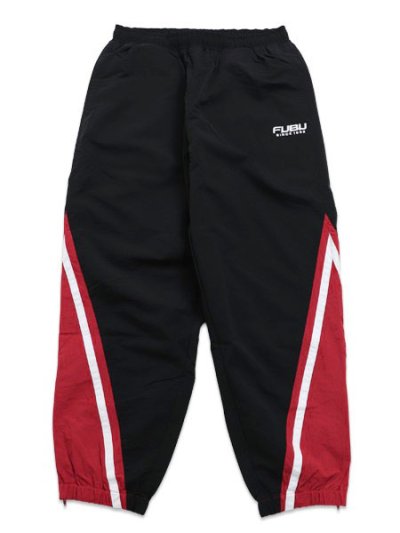 画像1: 【送料無料】FUBU NYLON TRACK PANTS