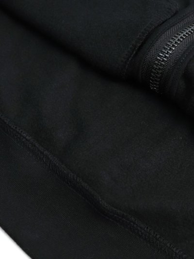 画像5: 【送料無料】PRO CLUB HEAVYWIDE FLEECE ZIP UP HOODIE BLACK