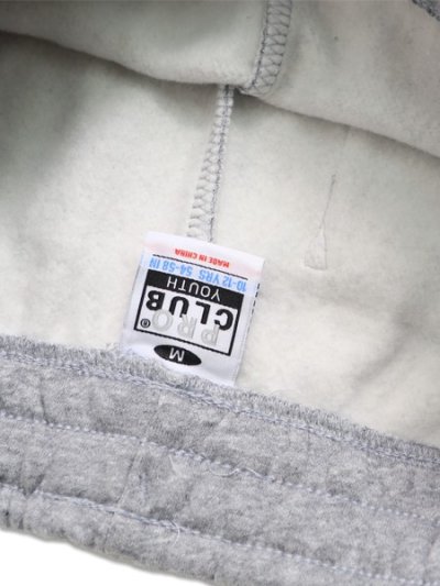 画像7: 【KIDS】PRO CLUB KIDS FLEECE OVERSIZED CARGO SWEAT PANT HEATHER GREY