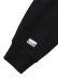 画像6: 【送料無料】PRO CLUB HEAVYWIDE FLEECE ZIP UP HOODIE BLACK (6)
