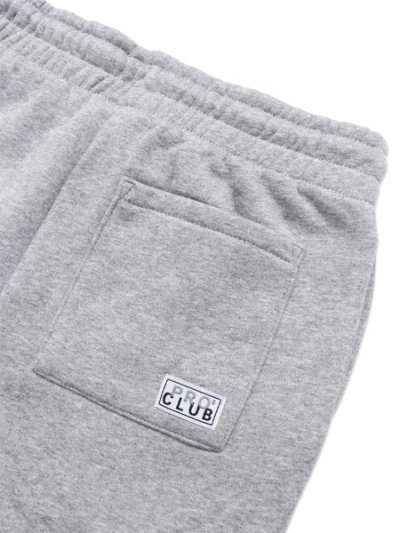 画像4: 【KIDS】PRO CLUB KIDS FLEECE OVERSIZED CARGO SWEAT PANT HEATHER GREY