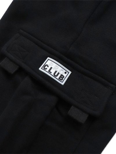 画像5: 【KIDS】PRO CLUB KIDS FLEECE OVERSIZED CARGO SWEAT PANT BLACK