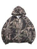 【送料無料】PRO CLUB HEAVYWIDE FLEECE ZIP UP HOODIE TREE CAMO
