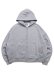 画像1: 【送料無料】PRO CLUB HEAVYWIDE FLEECE ZIP UP HOODIE HEATHER GREY (1)