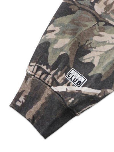 画像6: 【送料無料】PRO CLUB HEAVYWIDE FLEECE ZIP UP HOODIE TREE CAMO