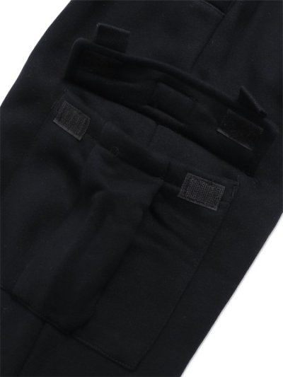 画像6: 【KIDS】PRO CLUB KIDS FLEECE OVERSIZED CARGO SWEAT PANT BLACK