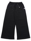 【送料無料】PRO CLUB HEAVYWIDE FLEECE SWEATPANT BLACK