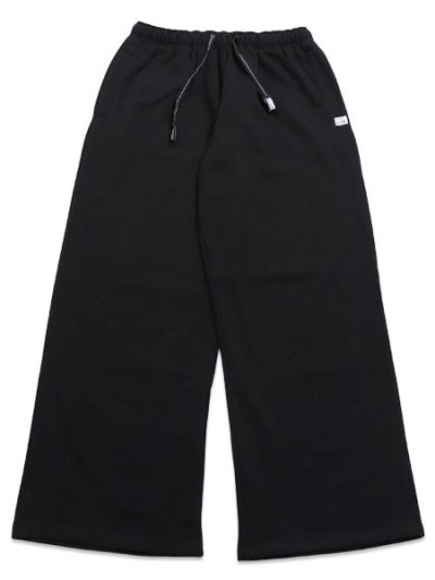 画像1: 【送料無料】PRO CLUB HEAVYWIDE FLEECE SWEATPANT BLACK