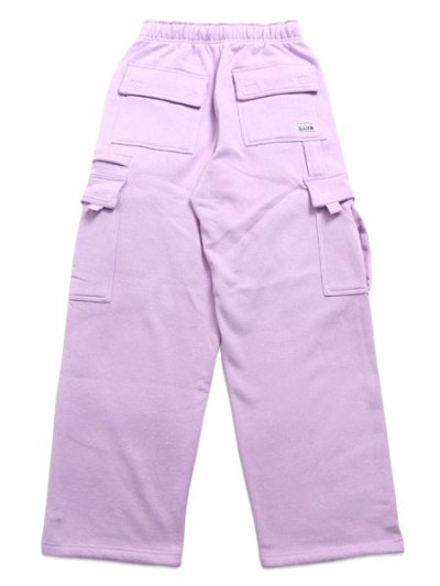画像2: 【送料無料】PRO CLUB OG CARGO SWEAT PANT LAVENDER