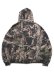 画像2: 【送料無料】PRO CLUB HEAVYWIDE FLEECE ZIP UP HOODIE TREE CAMO (2)