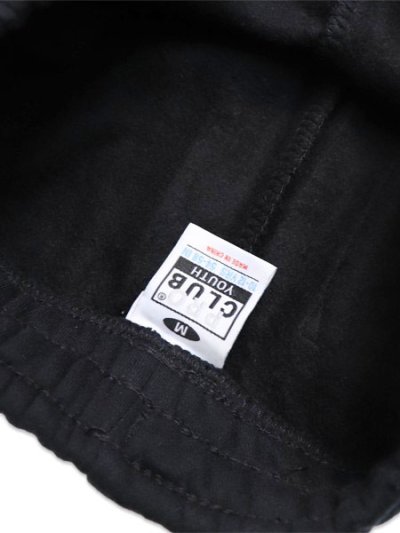 画像7: 【KIDS】PRO CLUB KIDS FLEECE OVERSIZED CARGO SWEAT PANT BLACK