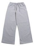 【送料無料】PRO CLUB HEAVYWIDE FLEECE SWEATPANT HEATHER GREY
