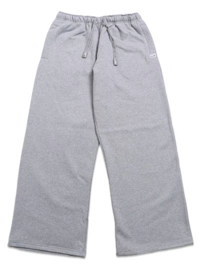 画像1: 【送料無料】PRO CLUB HEAVYWIDE FLEECE SWEATPANT HEATHER GREY