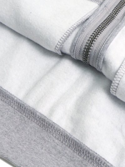 画像5: 【送料無料】PRO CLUB HEAVYWIDE FLEECE ZIP UP HOODIE HEATHER GREY