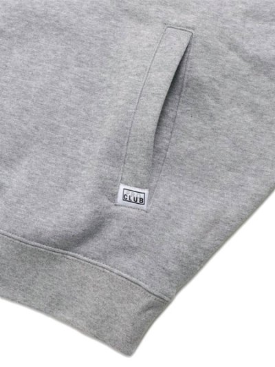画像4: 【送料無料】PRO CLUB HEAVYWIDE FLEECE ZIP UP HOODIE HEATHER GREY