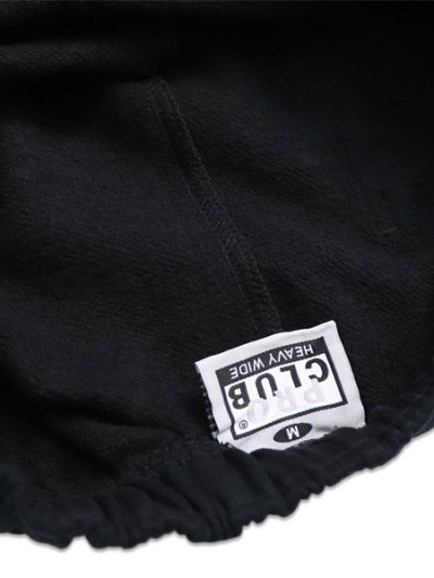 画像5: 【送料無料】PRO CLUB HEAVYWIDE FLEECE SWEATPANT BLACK